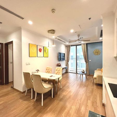 Bom Homes- Vinhomes Times City- 2Br- Park Hill Ханой Екстер'єр фото
