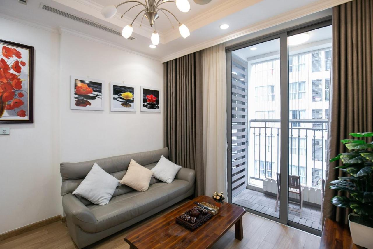 Bom Homes- Vinhomes Times City- 2Br- Park Hill Ханой Екстер'єр фото