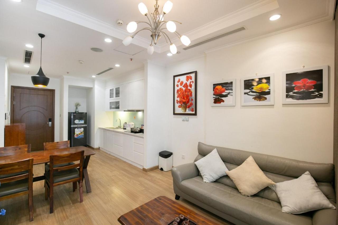 Bom Homes- Vinhomes Times City- 2Br- Park Hill Ханой Екстер'єр фото