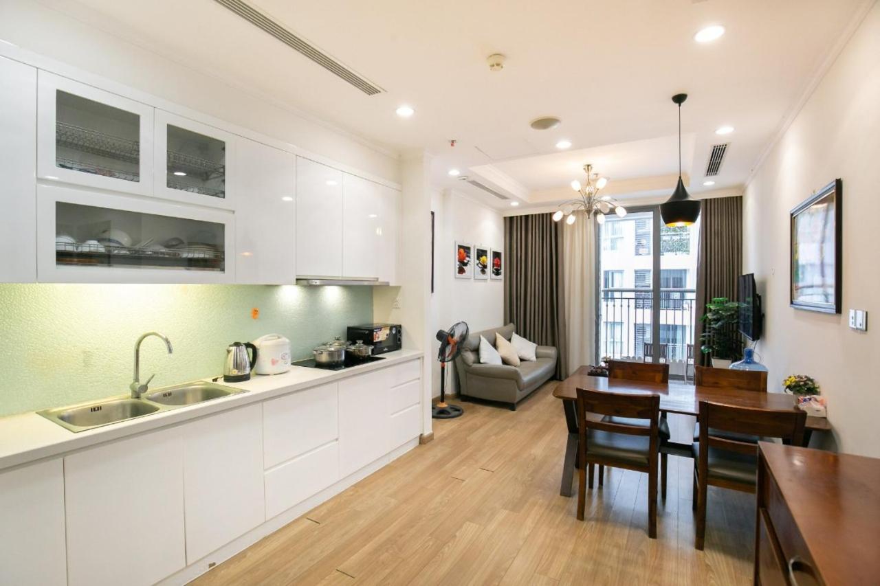 Bom Homes- Vinhomes Times City- 2Br- Park Hill Ханой Екстер'єр фото