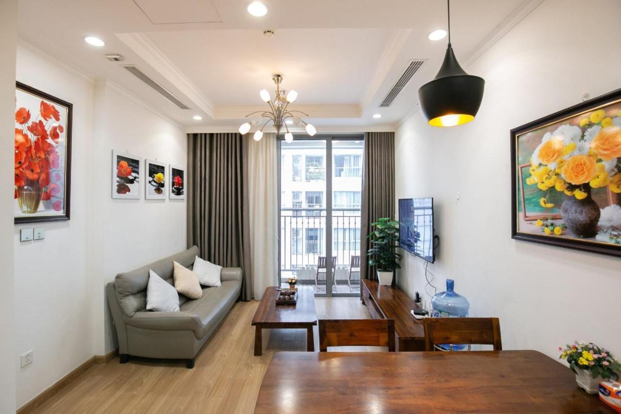 Bom Homes- Vinhomes Times City- 2Br- Park Hill Ханой Екстер'єр фото