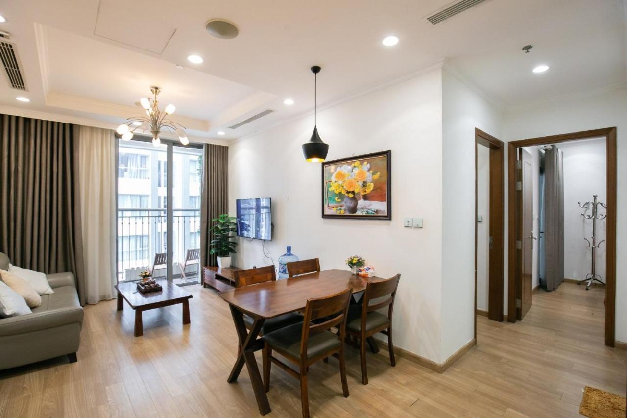 Bom Homes- Vinhomes Times City- 2Br- Park Hill Ханой Екстер'єр фото