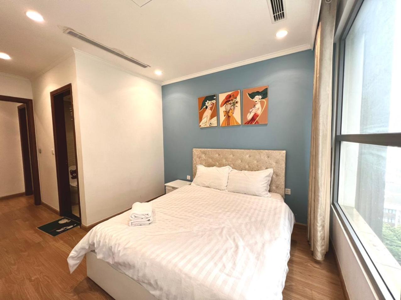 Bom Homes- Vinhomes Times City- 2Br- Park Hill Ханой Екстер'єр фото