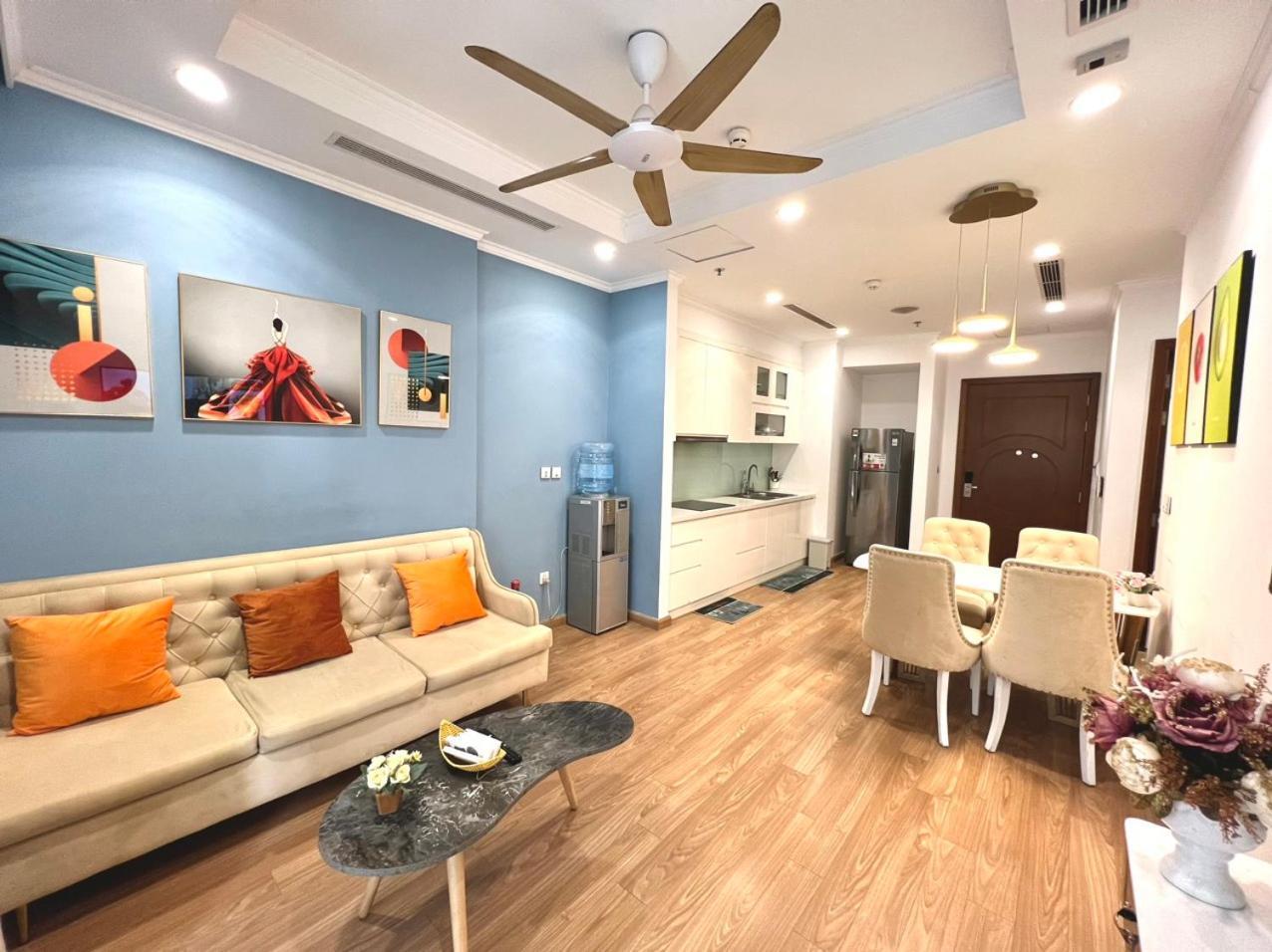 Bom Homes- Vinhomes Times City- 2Br- Park Hill Ханой Екстер'єр фото