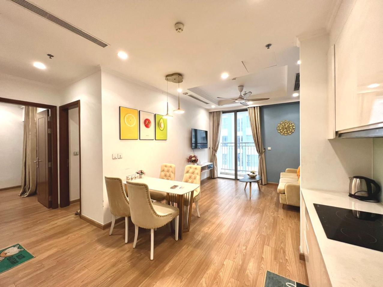 Bom Homes- Vinhomes Times City- 2Br- Park Hill Ханой Екстер'єр фото