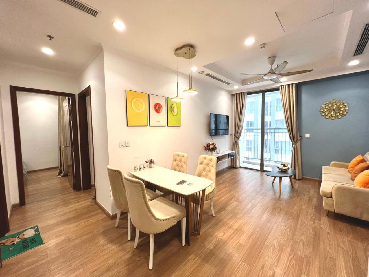 Bom Homes- Vinhomes Times City- 2Br- Park Hill Ханой Екстер'єр фото