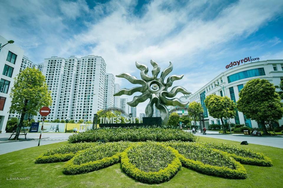 Bom Homes- Vinhomes Times City- 2Br- Park Hill Ханой Екстер'єр фото